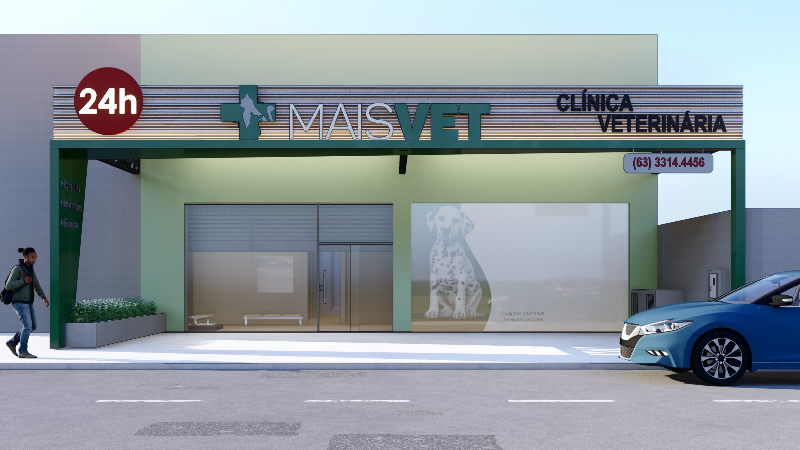 fachada MAIS VET kv2